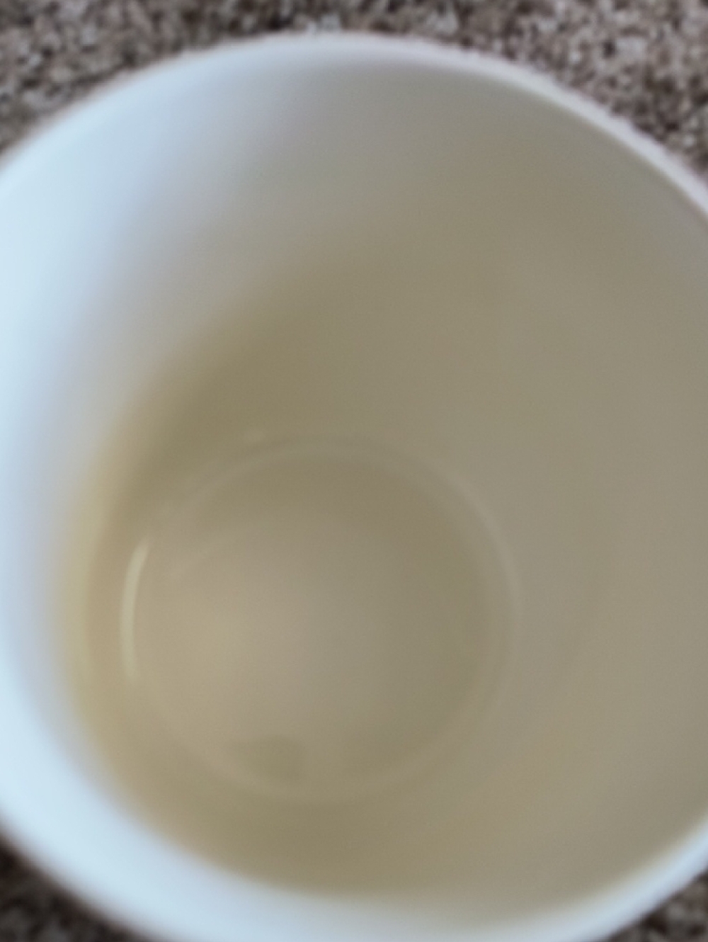 White Ceramic Butterfly Mug with 'Be the Change' Message - Picture 3 of 3